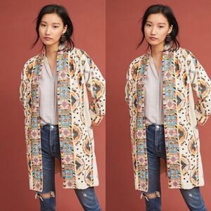 New Mauve Coloma Embroidered Jacket
